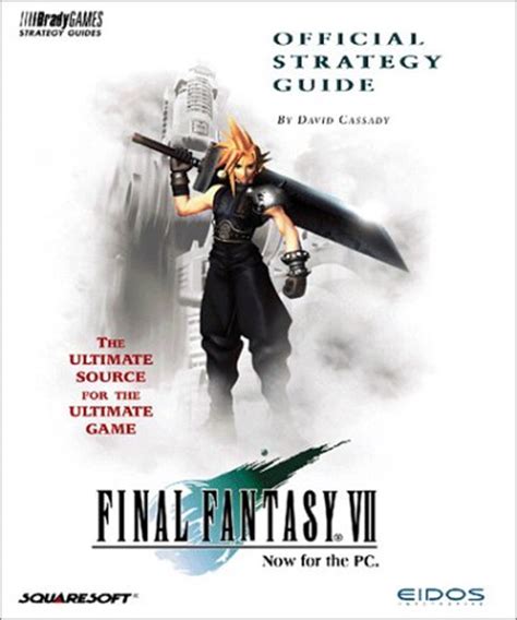 guide book ff7|Final Fantasy VII Walkthrough and Strategy Guide.